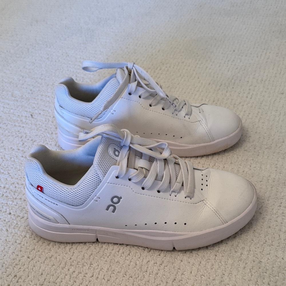 White Athletic Sneakers